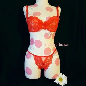❤SPECIAL SALE Red Designer Collection bra
